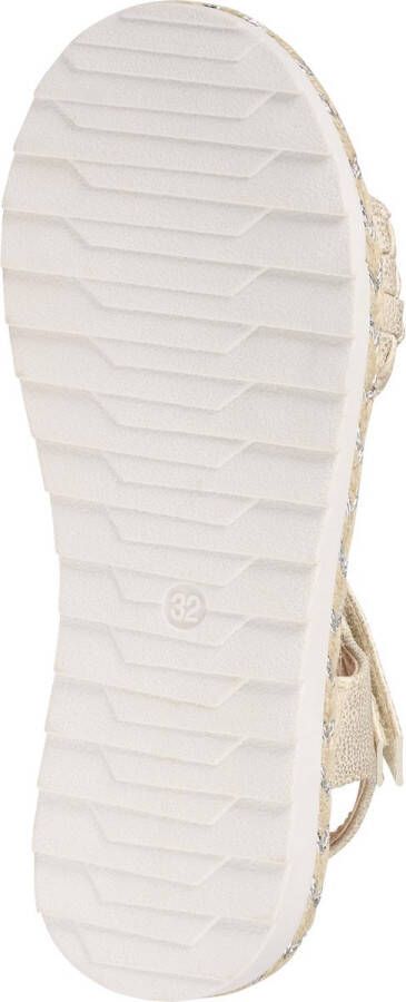Bullboxer Sandal Girl Platinum Sandalen