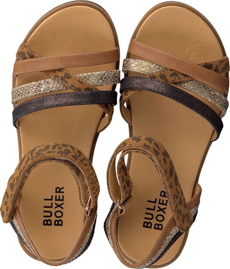 Bullboxer Sandal Girls Tan Cogna Sandalen