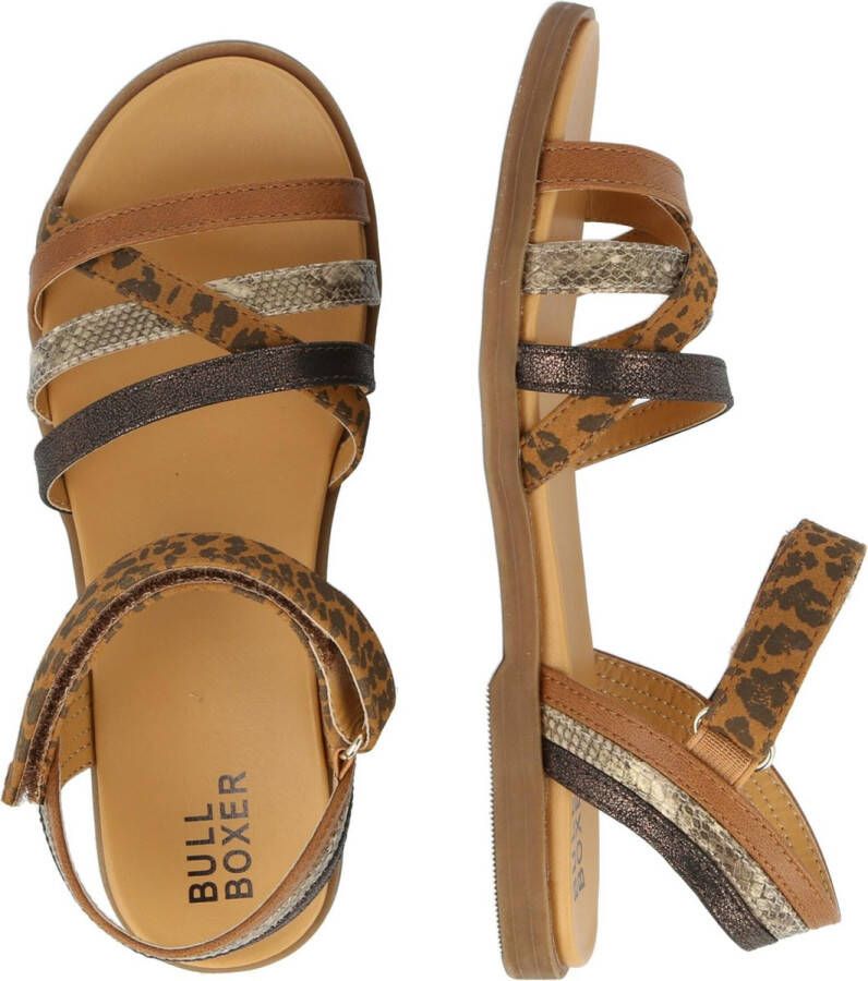 Bullboxer Sandal Girls Tan Cogna Sandalen