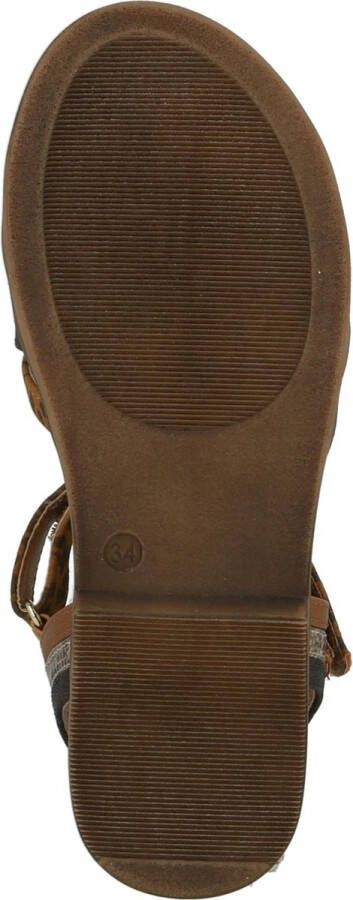 Bullboxer Sandal Girls Tan Cogna Sandalen