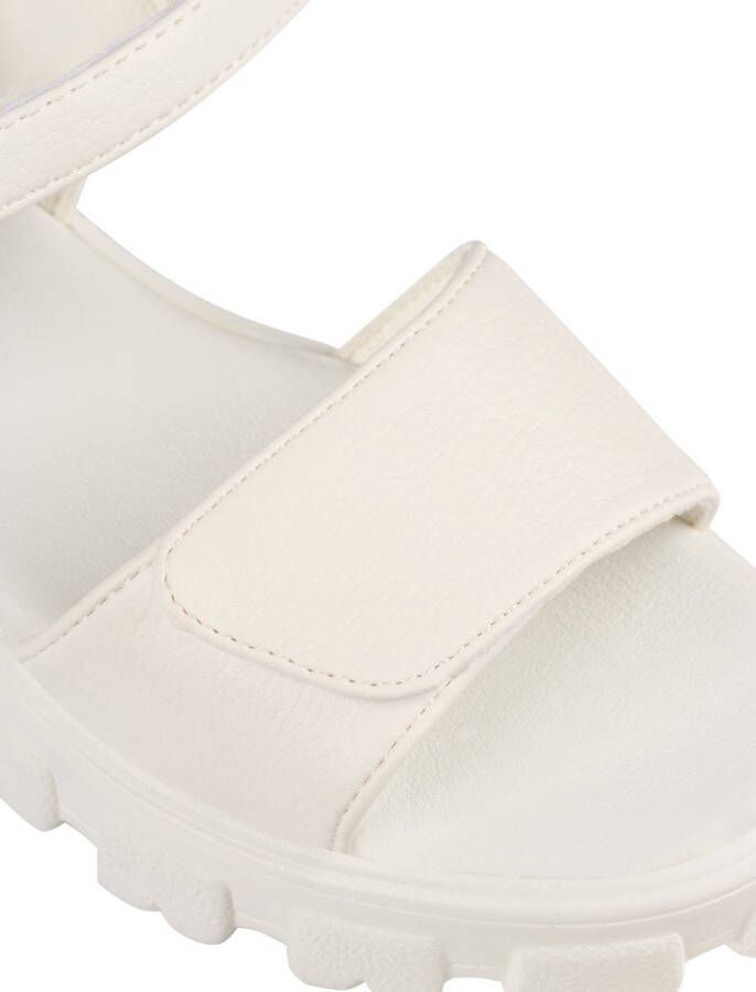 Bullboxer Meisjes Sandalen Auc000F1S White Dames - Foto 4