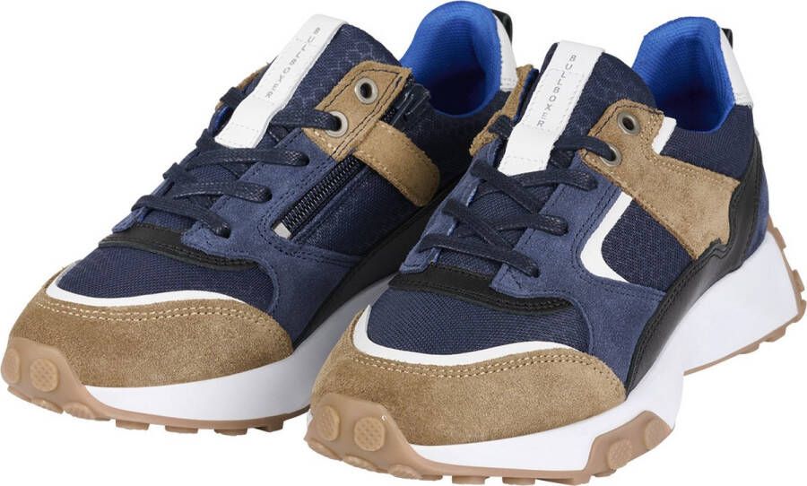 Bullboxer Sneaker Boy Beige Navy Sneakers