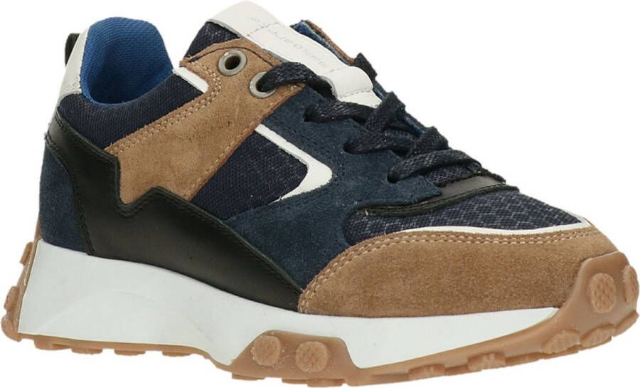 Bullboxer Sneaker Boy Beige Navy Sneakers