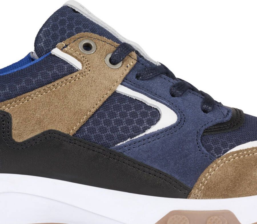 Bullboxer Sneaker Boy Beige Navy Sneakers