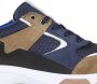 Bullboxer Sneakers ATP001E5LABENY Blauw Bruin - Thumbnail 5