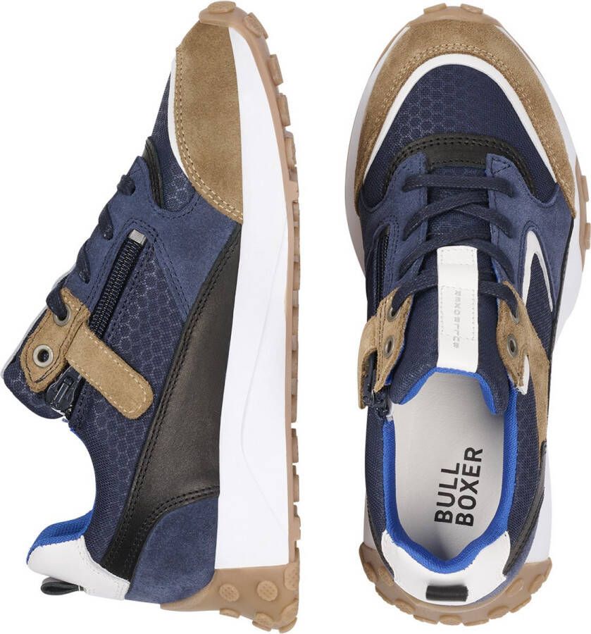 Bullboxer Sneaker Boy Beige Navy Sneakers