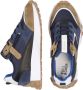 Bullboxer Sneakers ATP001E5LABENY Blauw Bruin - Thumbnail 6