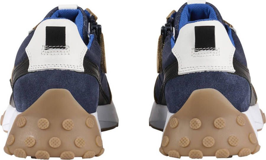 Bullboxer Sneaker Boy Beige Navy Sneakers