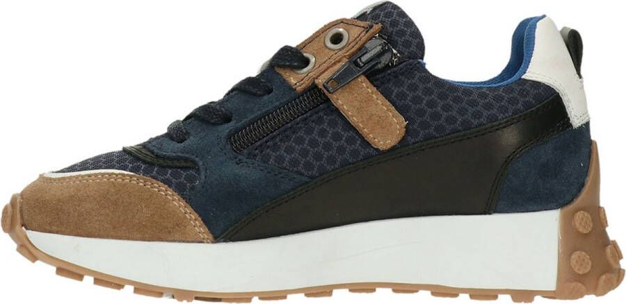 Bullboxer Sneaker Boy Beige Navy Sneakers