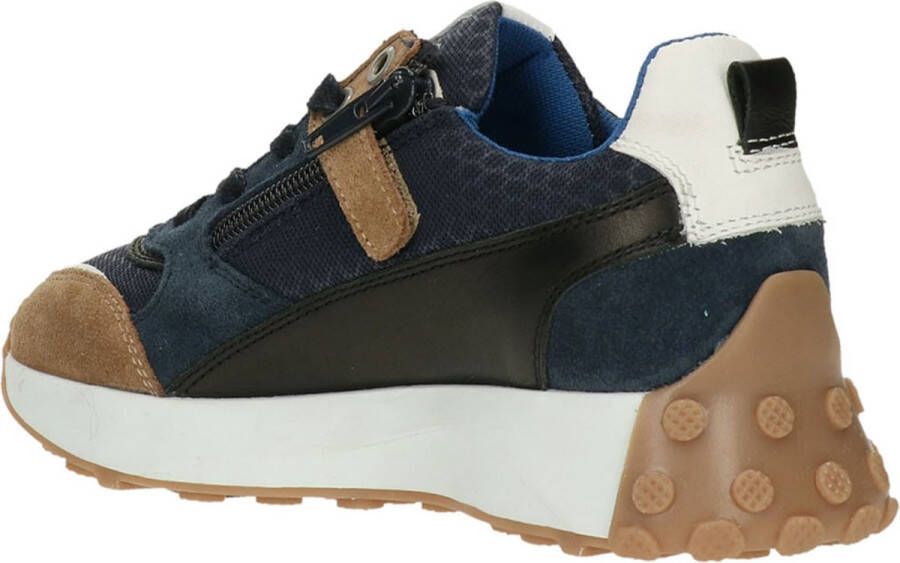 Bullboxer Sneaker Boy Beige Navy Sneakers