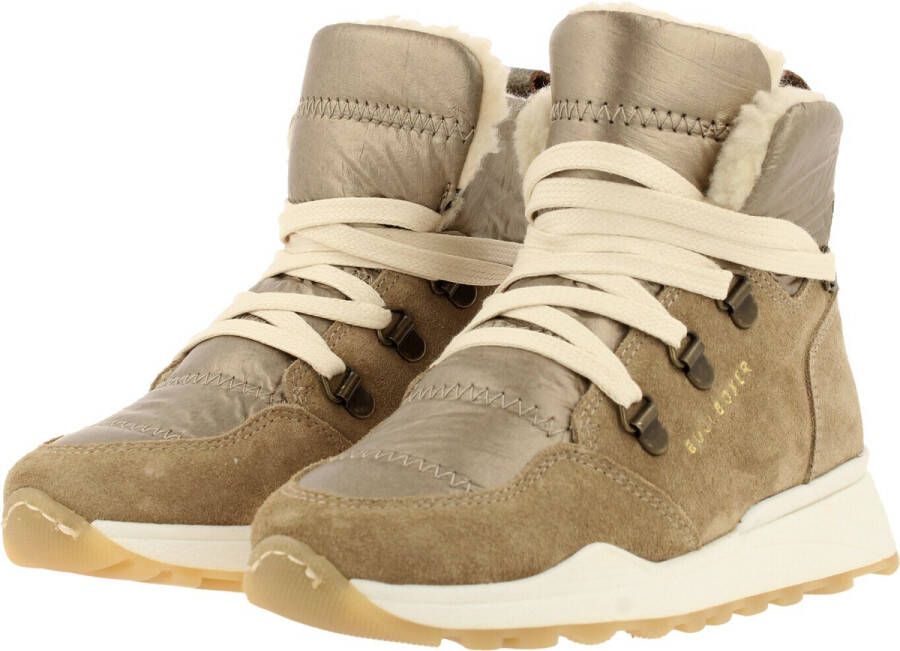 Bullboxer Sneaker Female Beige Taupe Sneakers