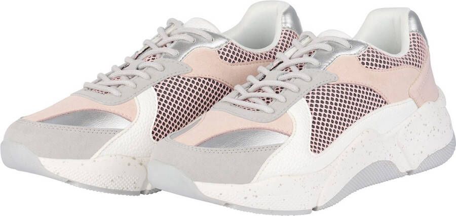Bullboxer Sneaker Female Light Grey Pink 39 Sneakers