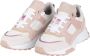 Bullboxer ATP001 Pink Combinatie Sneaker - Thumbnail 3