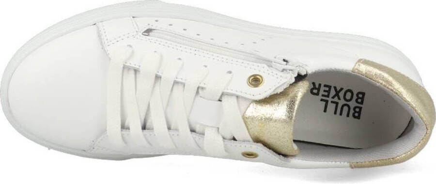 Bullboxer Witte lage sneakers met gouden accenten White Dames - Foto 6