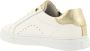 Bullboxer Witte lage sneakers met gouden accenten White Dames - Thumbnail 10