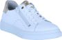 Bullboxer Witte lage sneakers met gouden accenten White Dames - Thumbnail 7