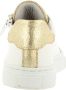 Bullboxer Witte lage sneakers met gouden accenten White Dames - Thumbnail 9
