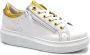 Bullboxer Sneakers ALG000E5L_WTGDKB10 Wit 37 - Thumbnail 10