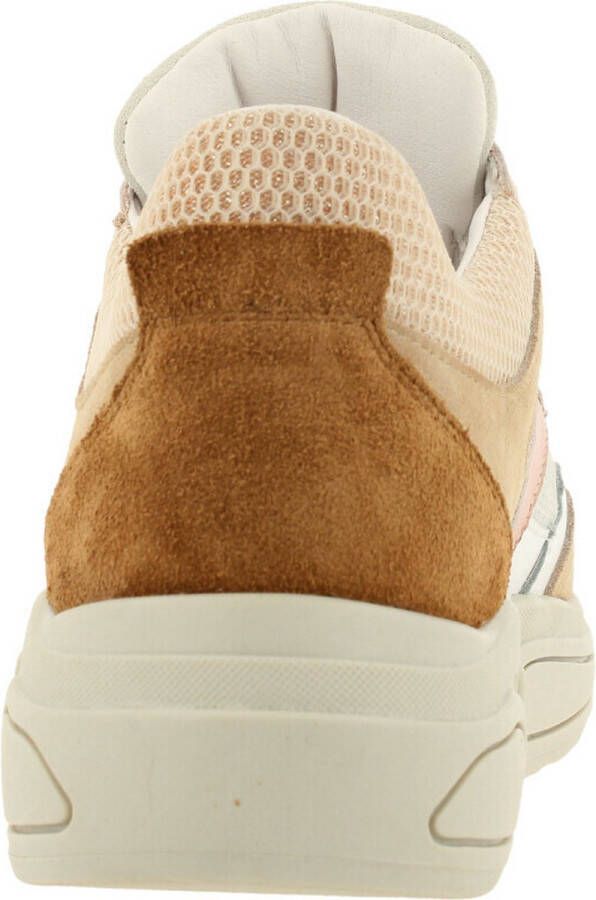 Bullboxer Sneaker Women Beige Pink Sneakers