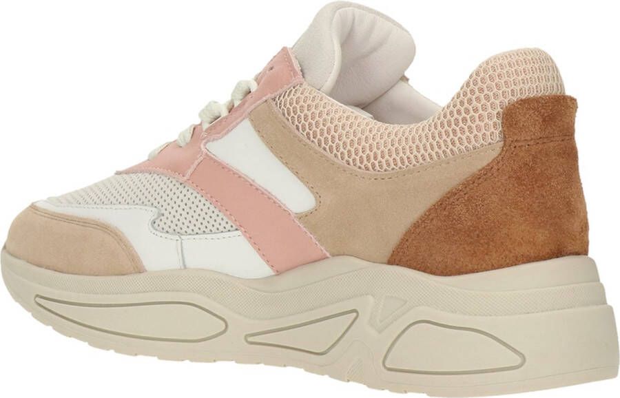 Bullboxer Sneaker Women Beige Pink Sneakers