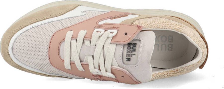 Bullboxer Sneaker Women Beige Pink Sneakers