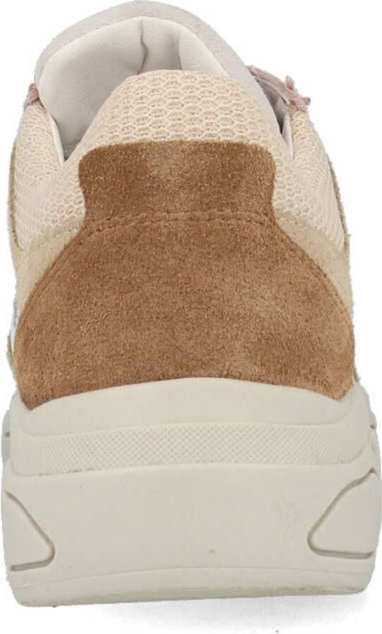 Bullboxer Sneaker Women Beige Pink Sneakers