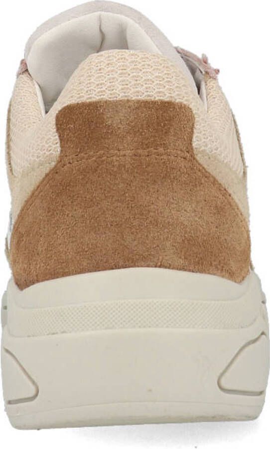 Bullboxer Sneaker Women Beige Pink Sneakers