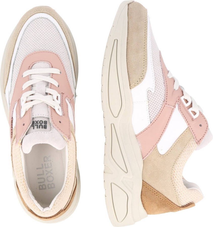 Bullboxer Sneaker Women Beige Pink Sneakers