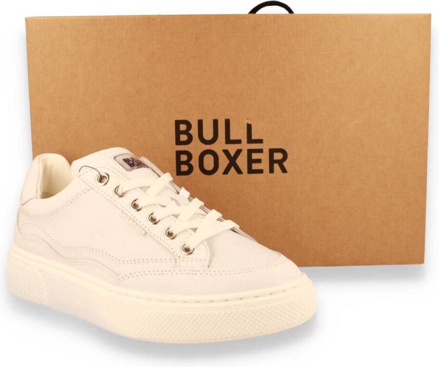 Bullboxer Leren Sneakers voor Dames White Dames - Foto 6