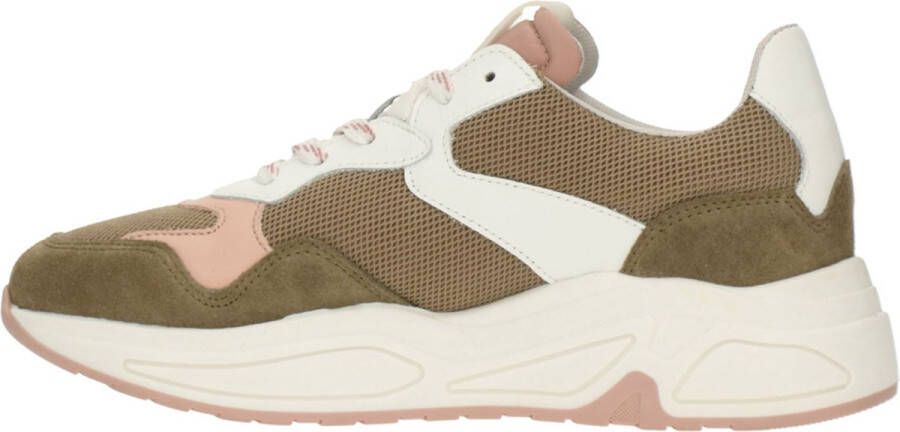 Bullboxer Sneakers 295021E5T_AVOTTD Wit Groen