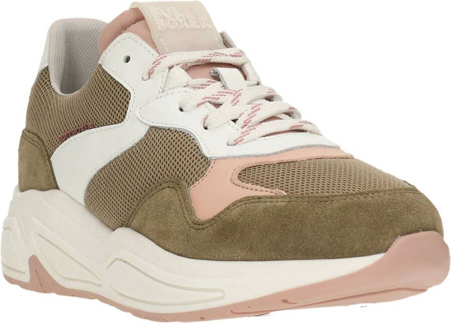 Bullboxer Sneakers 295021E5T_AVOTTD Wit Groen
