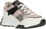 Bullboxer Atp000 Lage sneakers Leren Sneaker Meisjes Kids Roze - Thumbnail 8