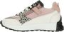 Bullboxer Atp000 Lage sneakers Leren Sneaker Meisjes Kids Roze - Thumbnail 9