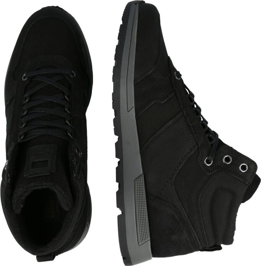 Bullboxer sneakers hoog Zwart