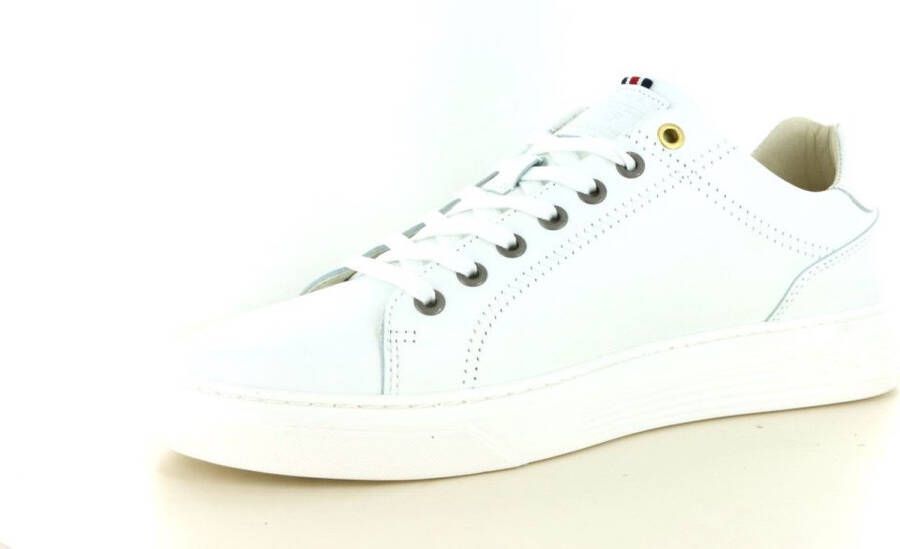 Bullboxer Witte leren sneaker Heren