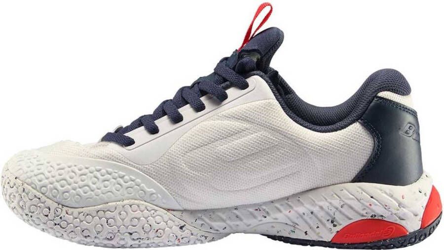 Bullpadel Comfort Pro 23V Wit