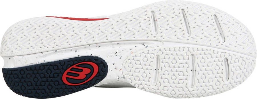 Bullpadel Comfort Pro 23V Wit
