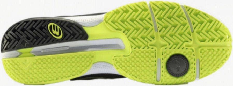 Bullpadel HACK HYBRID FLY 22V Black