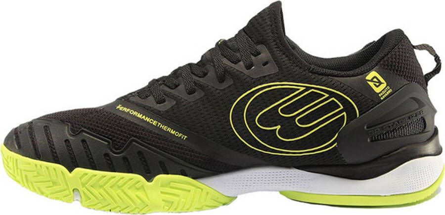 Bullpadel HACK HYBRID FLY 22V Black