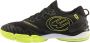 Bullpadel Padelschoen Tennisschoen Hack Hybrid 22V Heren Zwart - Thumbnail 2