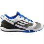 Bullpadel Padelschoen Tennisschoen Hack Hybrid 22V Heren Wit Blauw - Thumbnail 2