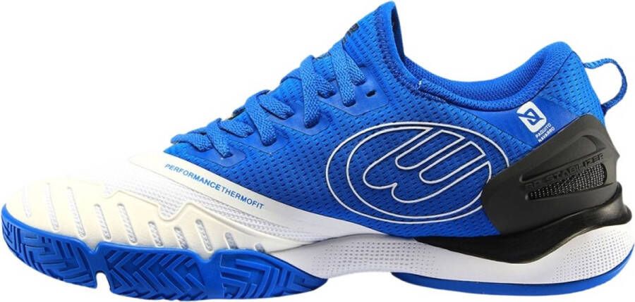 Bullpadel Padelschoenen Hack Hybrid Fly 22 Wit Blauw - Foto 2