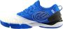 Bullpadel Padelschoenen Hack Hybrid Fly 22 Wit Blauw - Thumbnail 2
