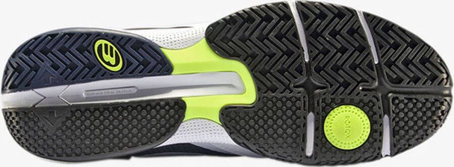 Bullpadel Sportschoenen voor heren Hack Hybrid Fly 22l Wit