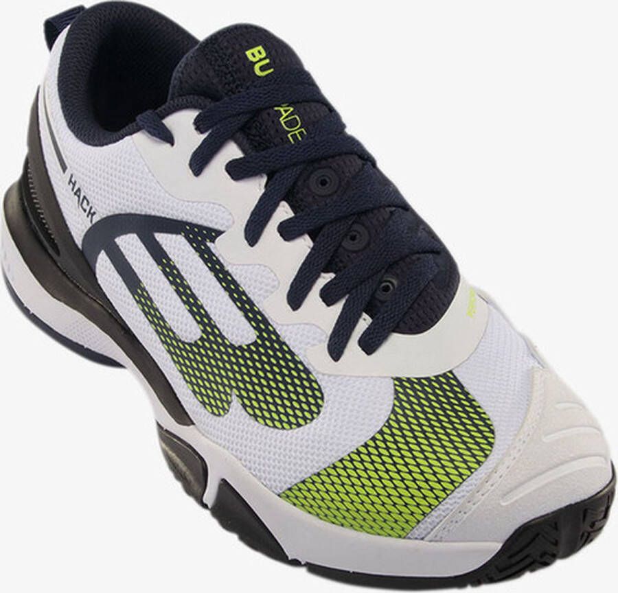 Bullpadel Sportschoenen voor heren Hack Hybrid Fly 22l Wit
