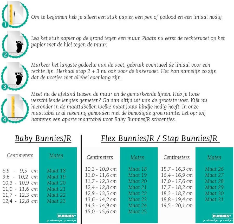 BunniesJR 220620-569 Jongens Hoge Sneakers Groen Leer Veters