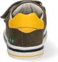 BunniesJR Bunnies JR 221231 569 Jongens Lage Sneakers Groen Leer Klittenband - Thumbnail 5