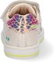 BunniesJR Bunnies JR 221231-596 Meisjes Lage Sneakers Roze Leer Klittenband - Thumbnail 4