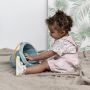 BunniesJR Bunnies JR 221231-596 Meisjes Lage Sneakers Roze Leer Klittenband - Thumbnail 7