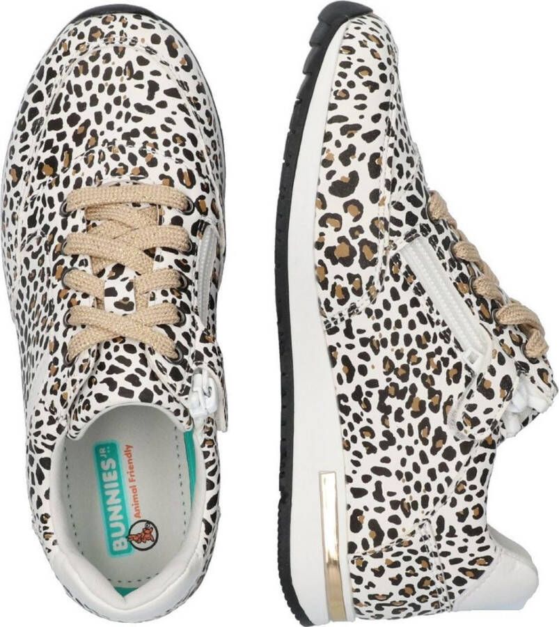 BunniesJR 221481-913 Meisjes Lage Sneakers Print Kunststof Veters